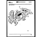 Gibson RD11F2WVJB system and automatic defrost parts diagram