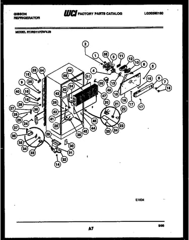 System and automatic defrost parts