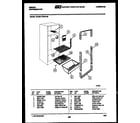 Gibson RT11F2WVJB shelves and supports diagram