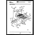 Gibson RD11F2WVJC cabinet parts diagram