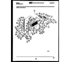 Gibson RD11F2WVJC system and automatic defrost parts diagram