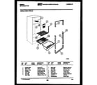 Gibson RT11F2WVJC shelves and supports diagram
