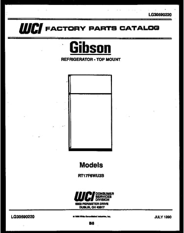 Cover page