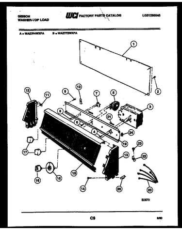 Control parts