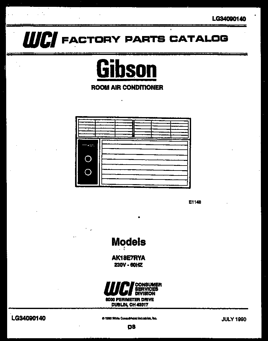 Cover page