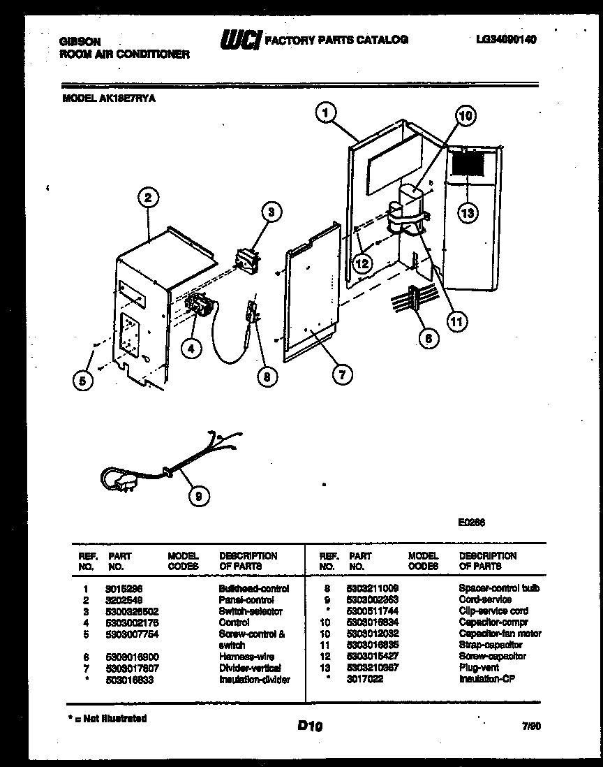 Electrical parts