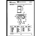 Gibson AK18E7RYA cabinet and installation parts diagram