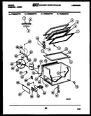 Chest freezer parts