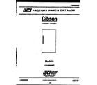 Gibson FV21M8WSFF  diagram