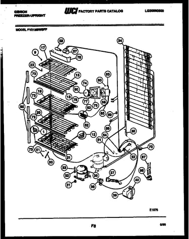 System and electrical parts