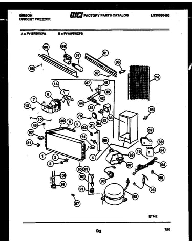 System and automatic defrost parts