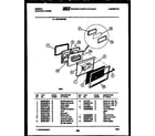 Gibson CEC4S6WXA door parts diagram