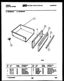 Drawer parts