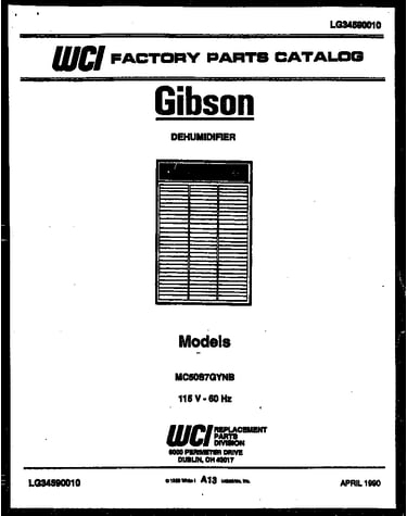 Front cover