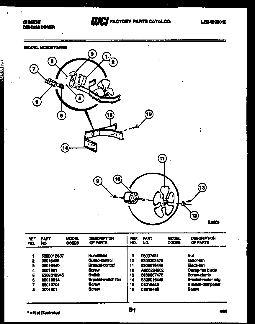 AIR CONTROL PARTS