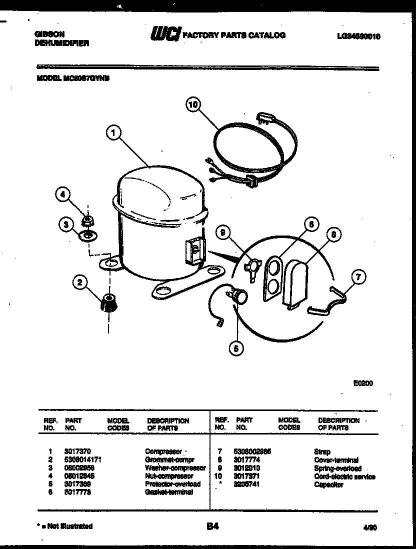 COMPRESSOR PARTS