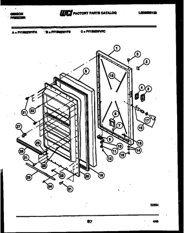 Door parts