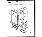 Gibson FV19M2WVFC cabinet parts diagram