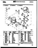 Compressor and electrical parts