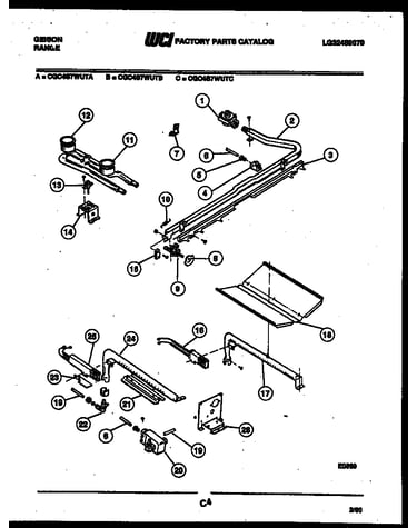 Burner parts