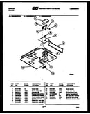 Burner box parts