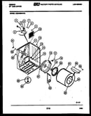 Cabinet and component parts