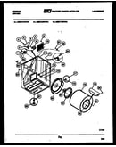 Cabinet and component parts