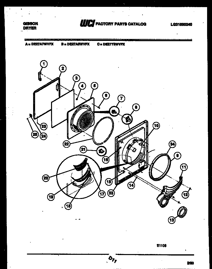 DOOR PARTS