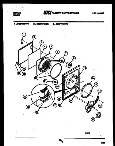 Door parts