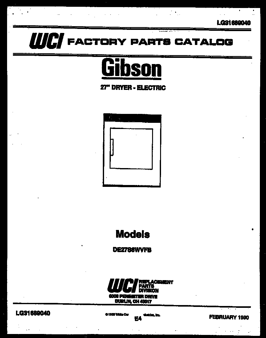 Parts diagram