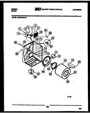 Cabinet and component parts