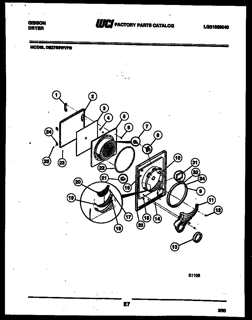 Door parts