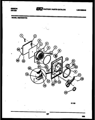 Door parts