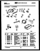 Ice maker installation parts