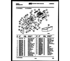 Gibson RT17F8WT3B ice maker parts diagram
