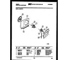 Gibson AL08B4EYA air handling parts diagram