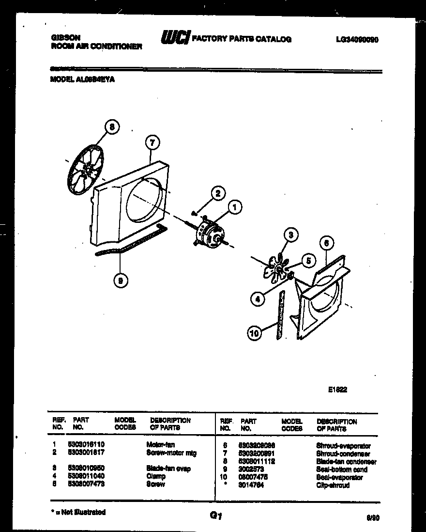 Air handling parts