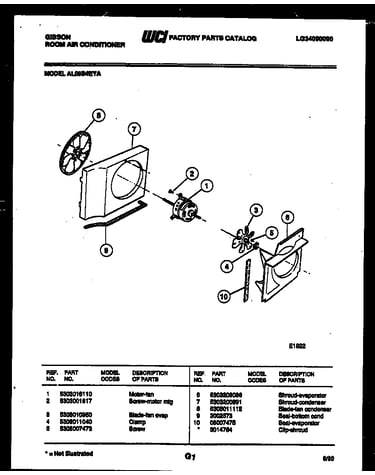 Air handling parts