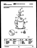 Compressor parts