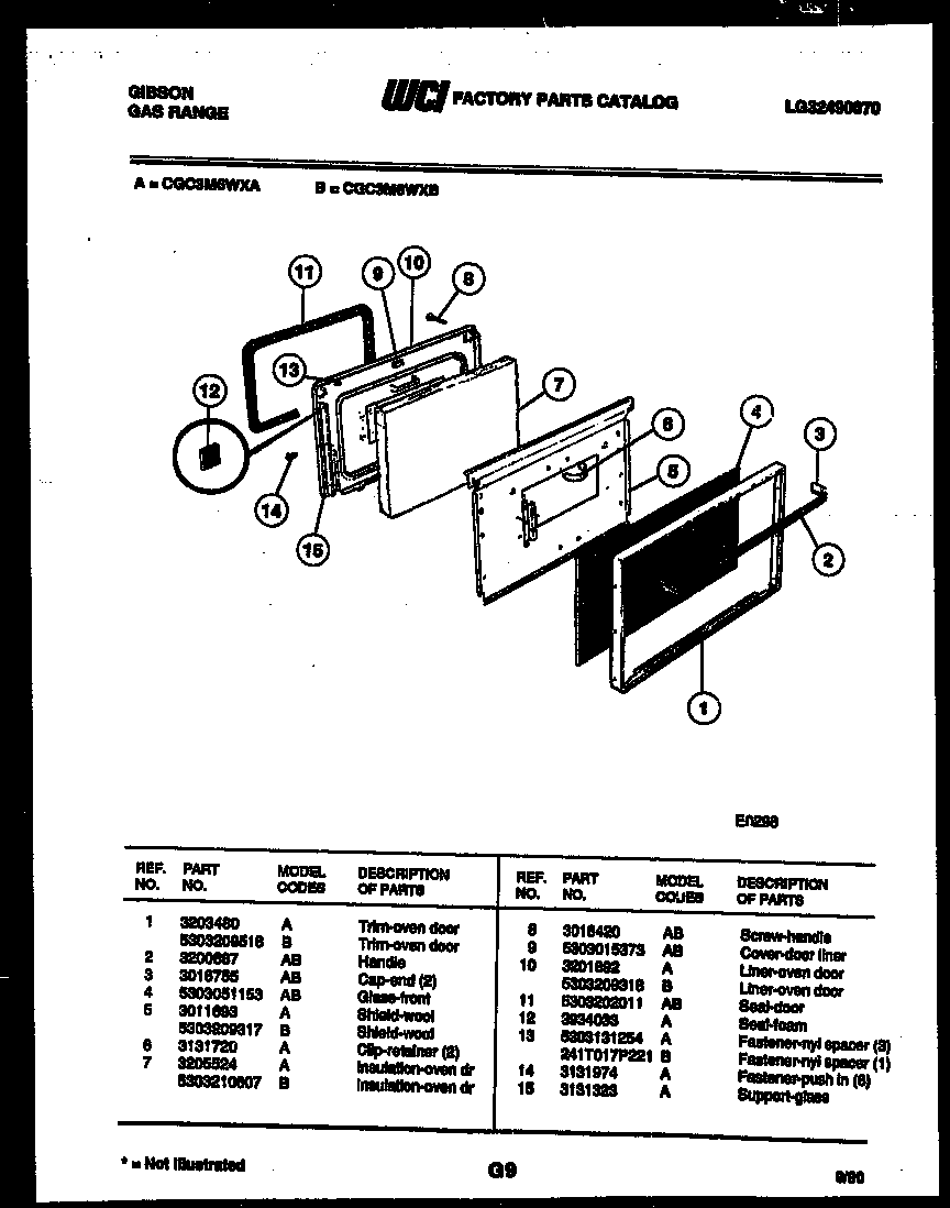 DOOR PARTS