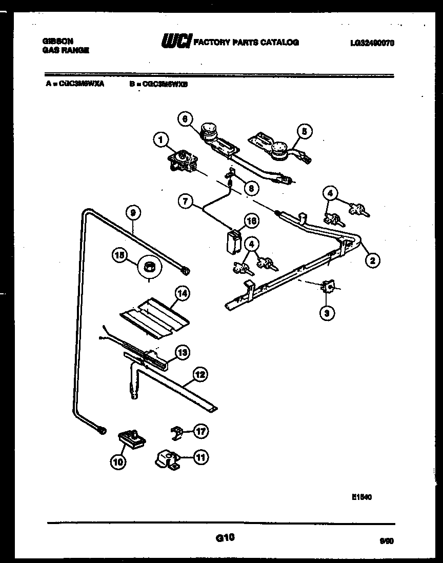 BURNER PARTS