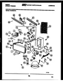 System and automatic defrost parts