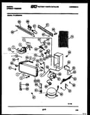 System and automatic defrost parts