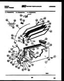 Chest freezer parts