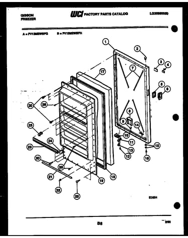 Door parts