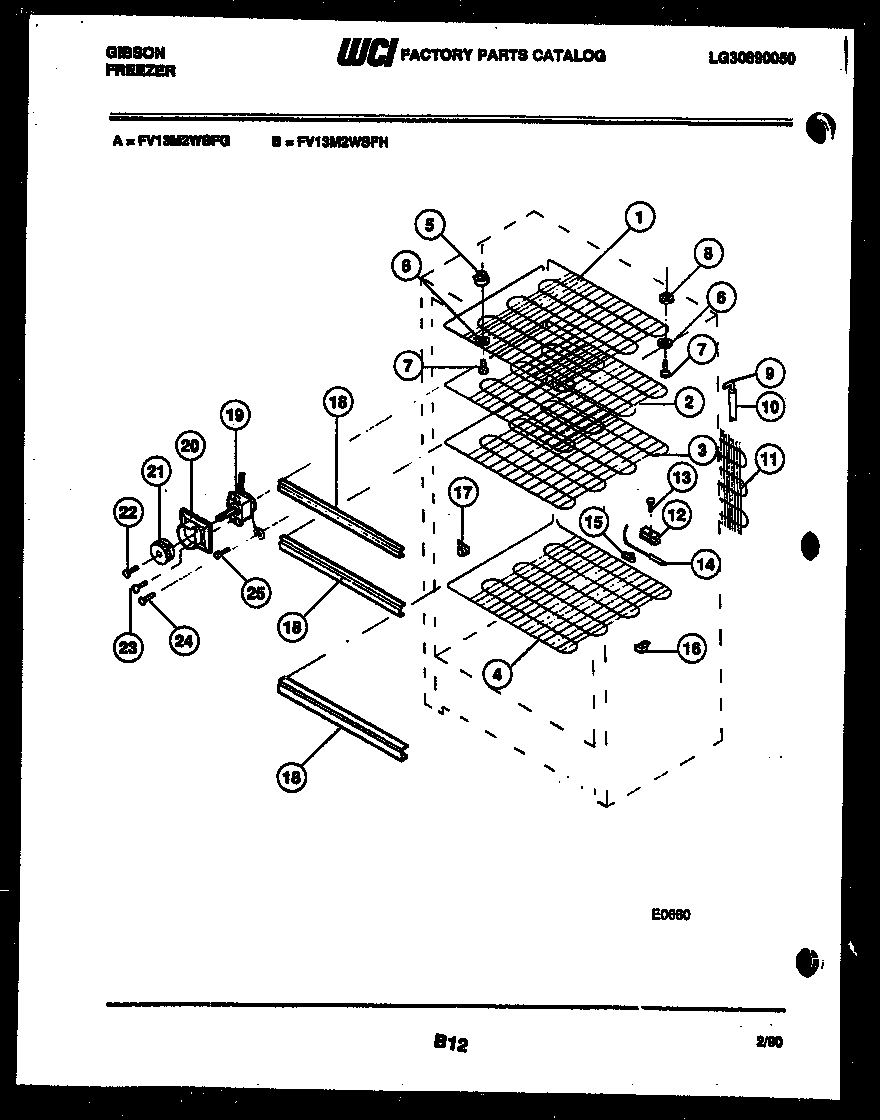 Shelves and supports