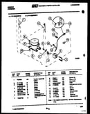 Compressor and electrical parts