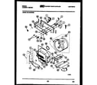 Gibson WL24F2WWMA control, seal and drum assembly diagram