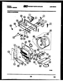 Control, seal and drum assembly