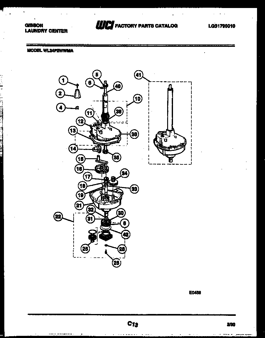 TRANSMISSION PARTS